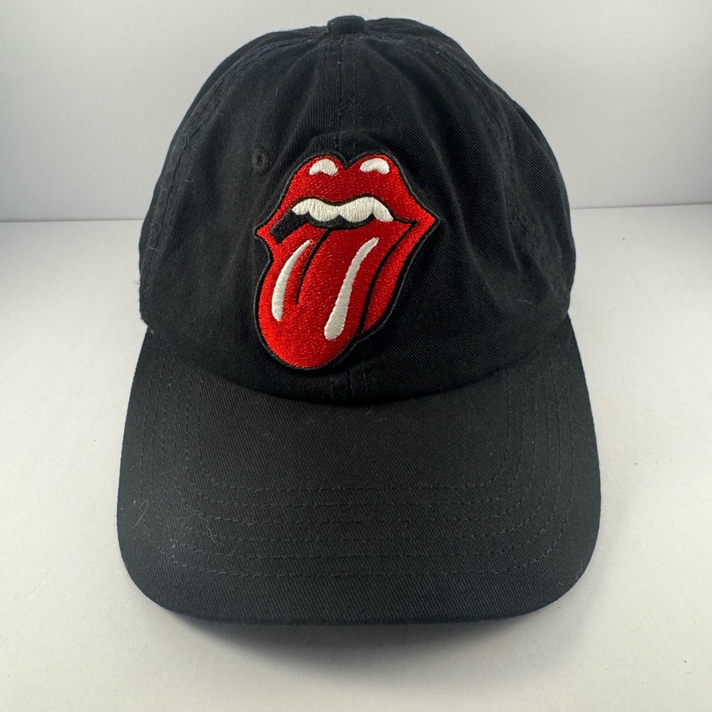 2016 Rolling Stones Indio, CA 2016 Las Vegas, NV Hat Black Adjustable